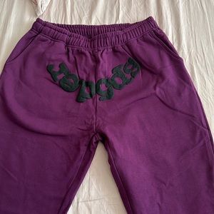 Sp5der Classic Sweatpant 'Grape'
